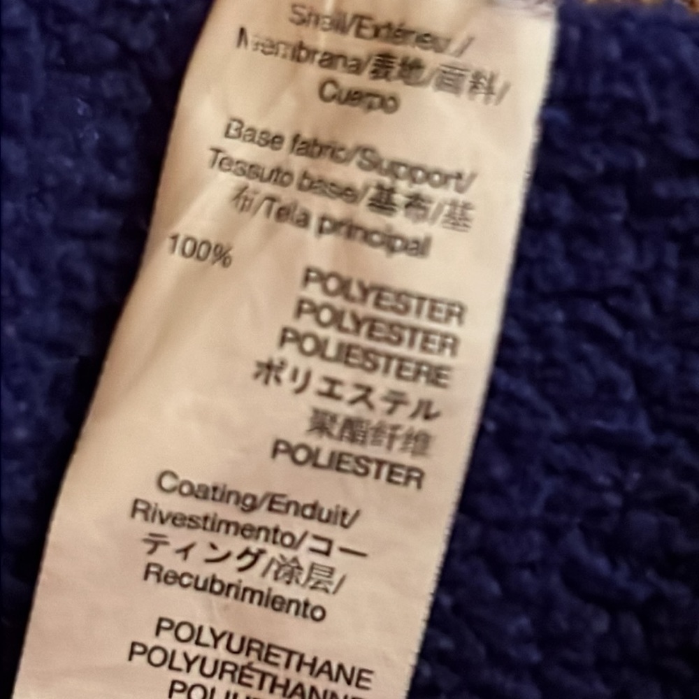 High-Lo Gap Blue Vest, zip pockets, XL - Picture 10 of 14